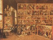 TENIERS, David the Younger Archduke Leopold william in his gallery at Brussels USA oil painting artist
